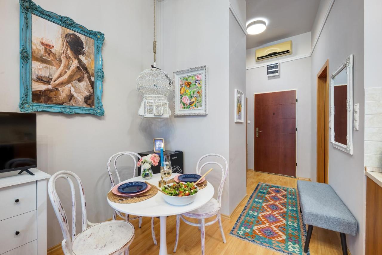 Bohemian Studio In The City Centre Budapest Bagian luar foto