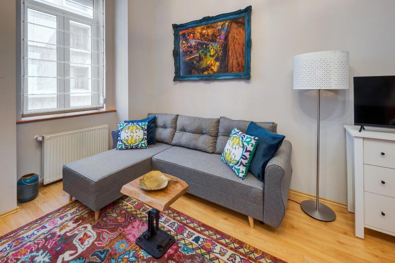 Bohemian Studio In The City Centre Budapest Bagian luar foto