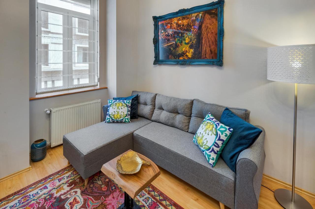 Bohemian Studio In The City Centre Budapest Bagian luar foto